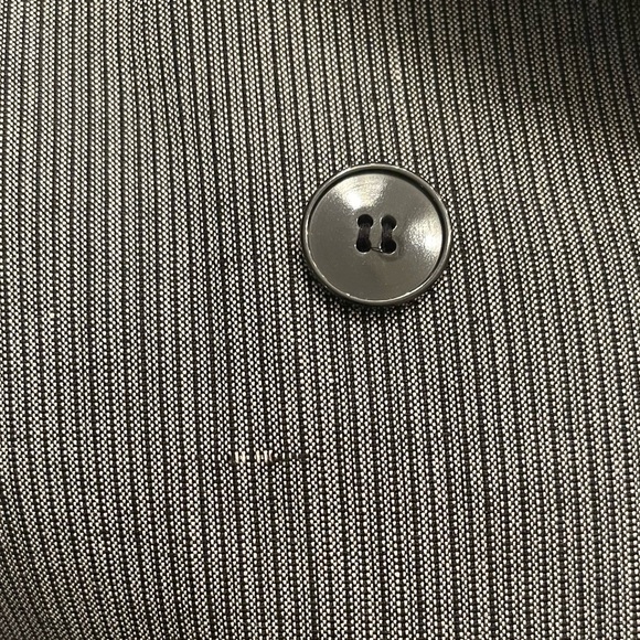 Christian Dior NWT Vintage 1980’s Classic Double Breasted Suit, Women’s Size 8 - Picture 13 of 13